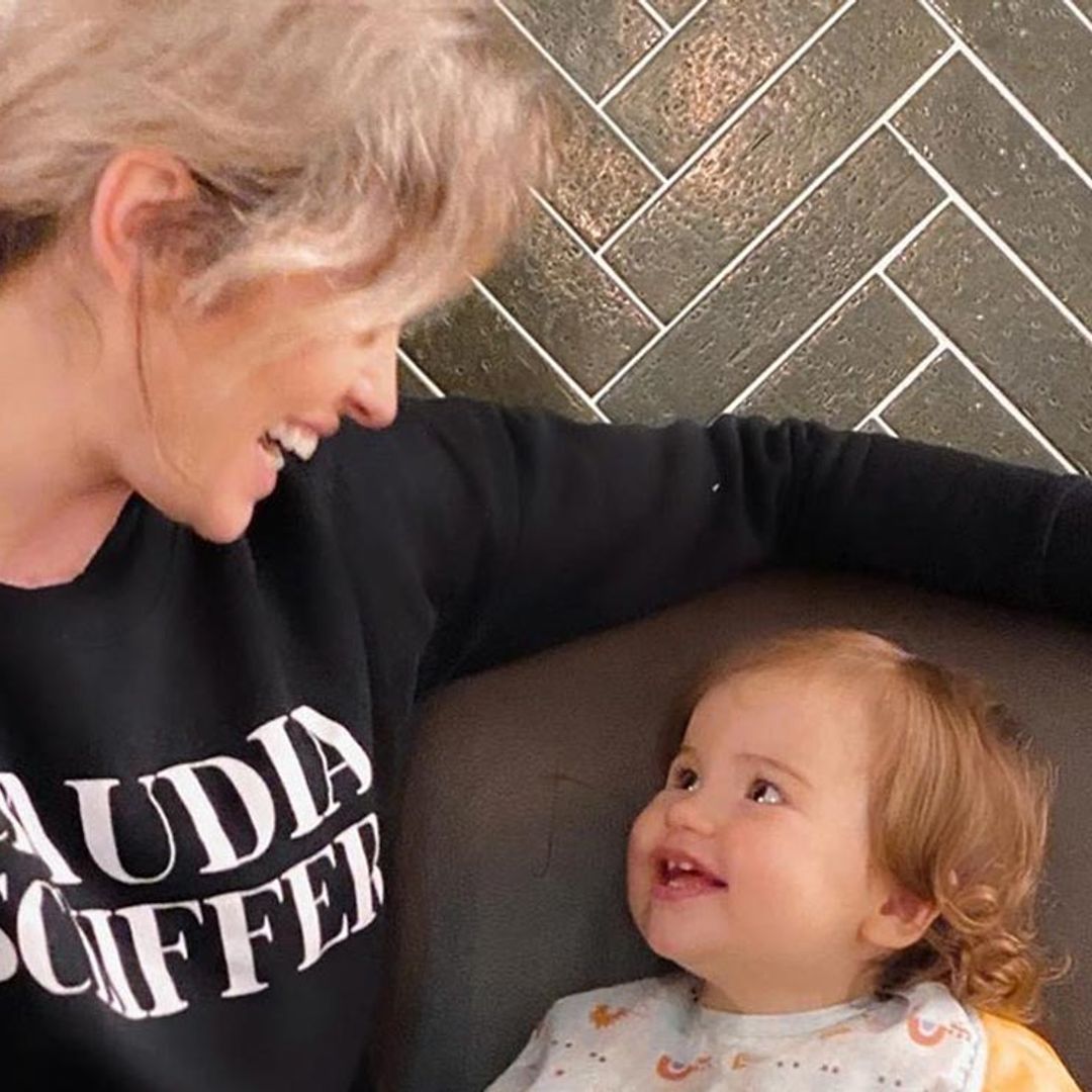 El enorme susto que se ha llevado Adriana Abenia con su hija Luna