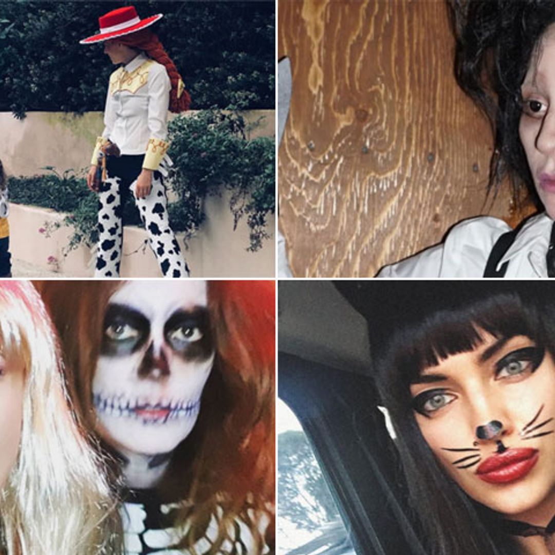 ¡Impresionantes! Los mejores disfraces de las 'celebs' en Halloween