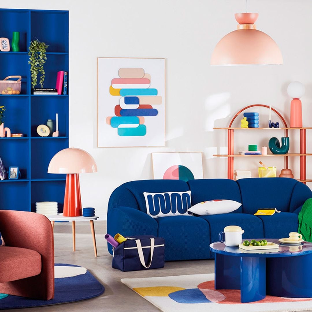 Decoraciones a todo color para interiores modernos y llenos de personalidad