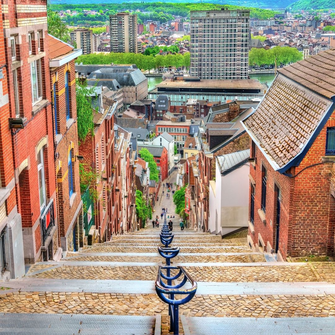 Escaleras de Lieja, Bélgica