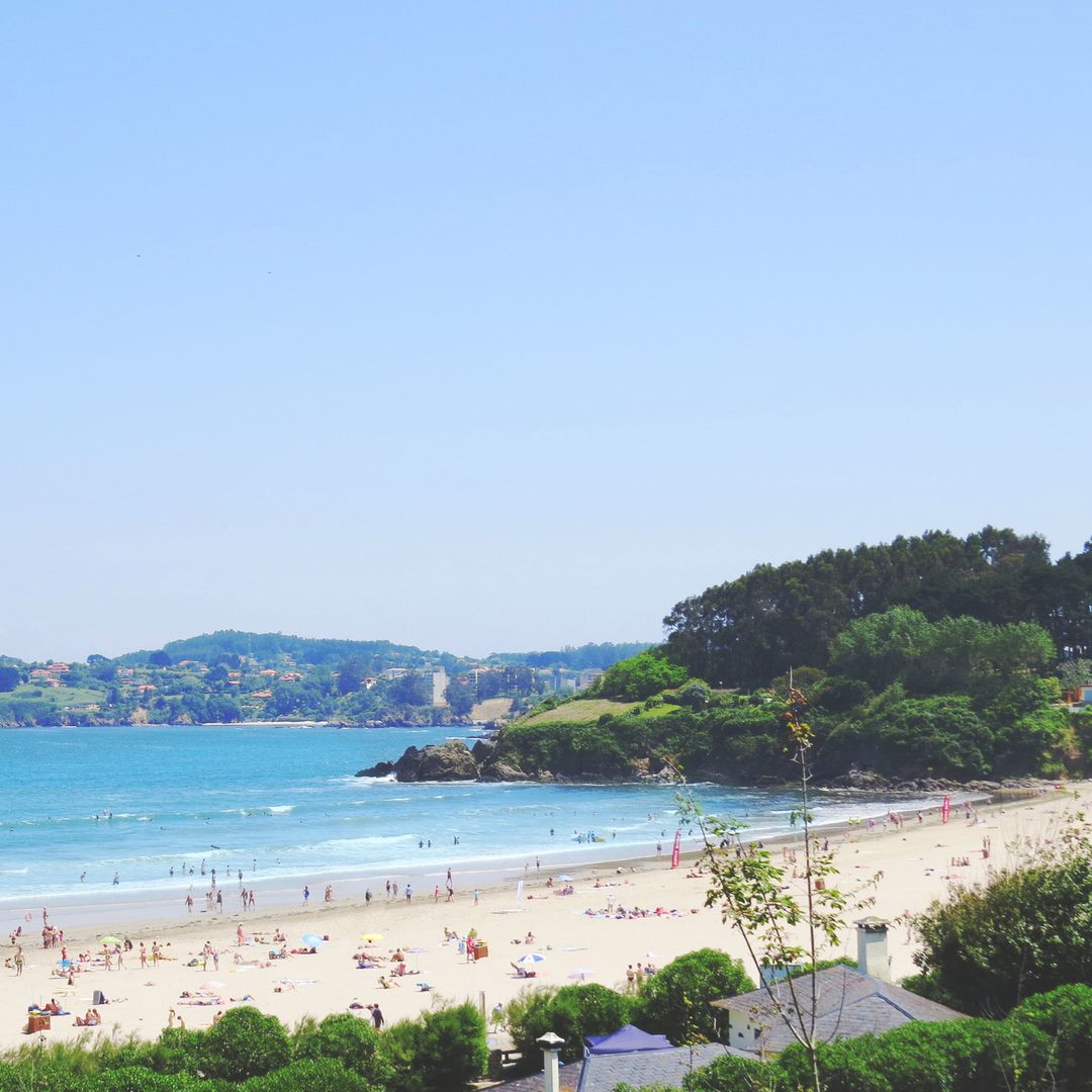 Playa de Bastiagueiro, Oleiros, A Coruña