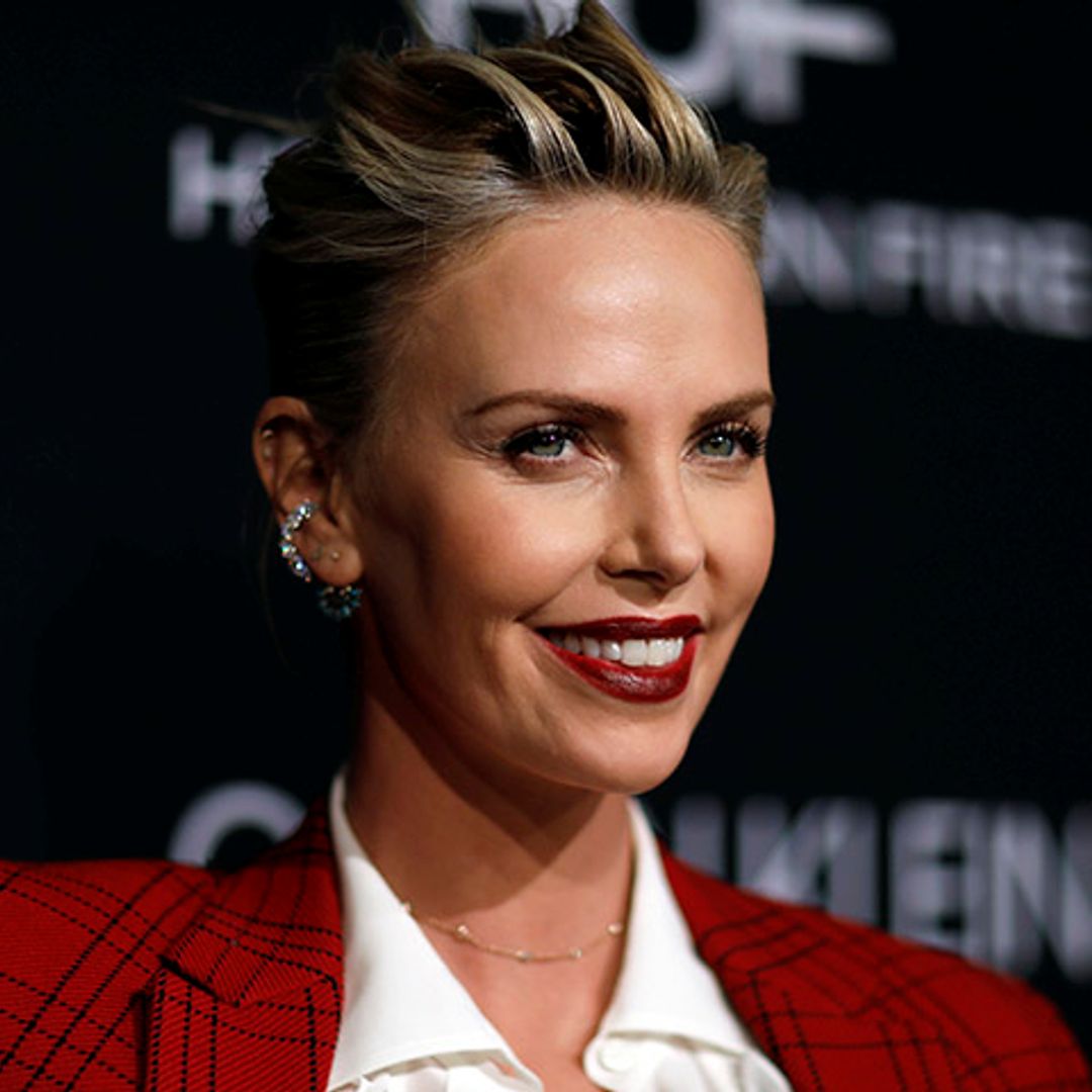 El gran cambio de Charlize Theron, de los 30 a los 40