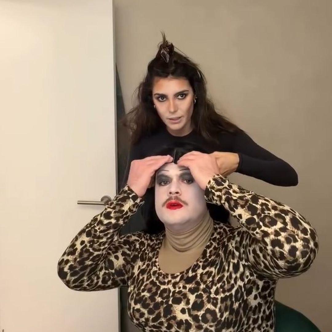 Anna Ferrer, su prometido y Paz Padilla arrasan en el Carnaval de Cádiz con sus disfraces: "Parezco los de 'Mulán'"