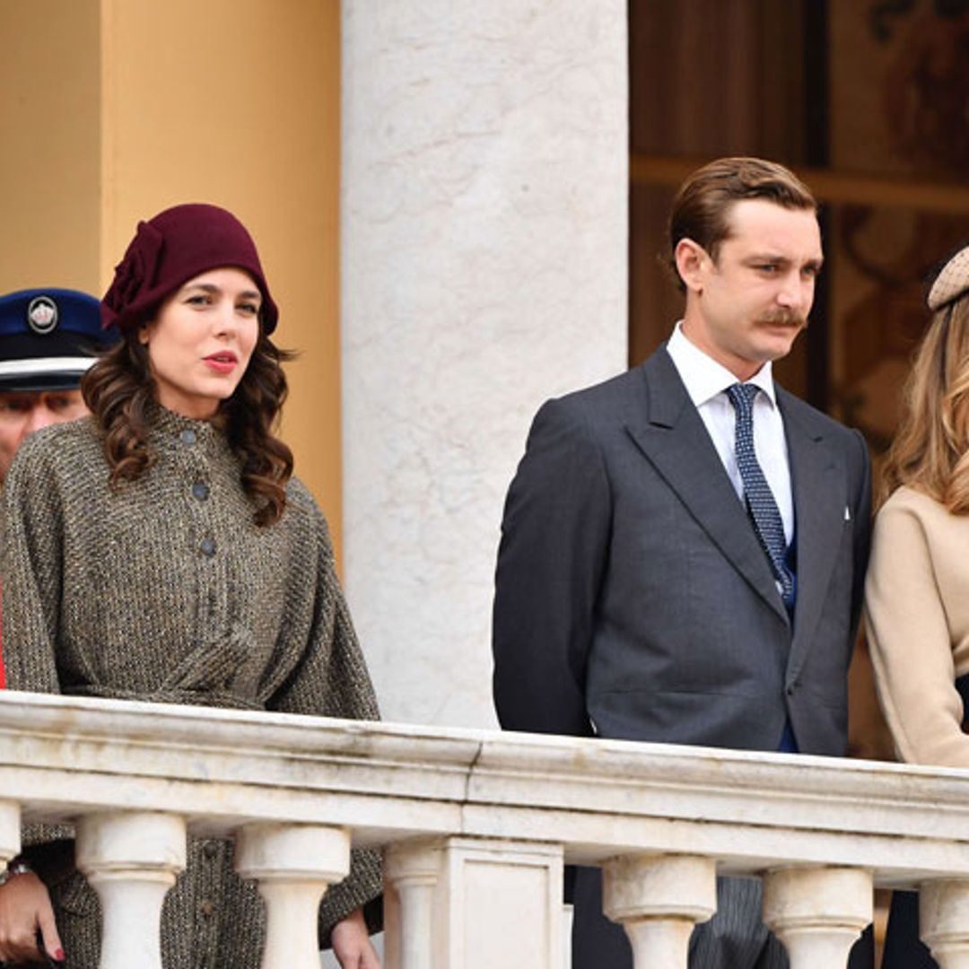 Del rojo de Tatiana Santo Domingo al azul de Charlene, todos los 'looks' del Principado