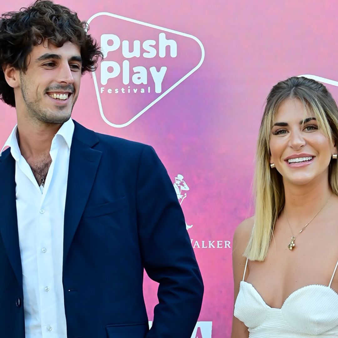 Mar Torres con un amigo y Jorge Bárcenas sin Victoria Federica en la presentación del Push Play Festival