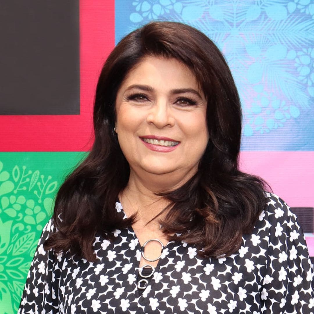 Victoria Ruffo comparte un tierno momento junto a su nieta Tessa