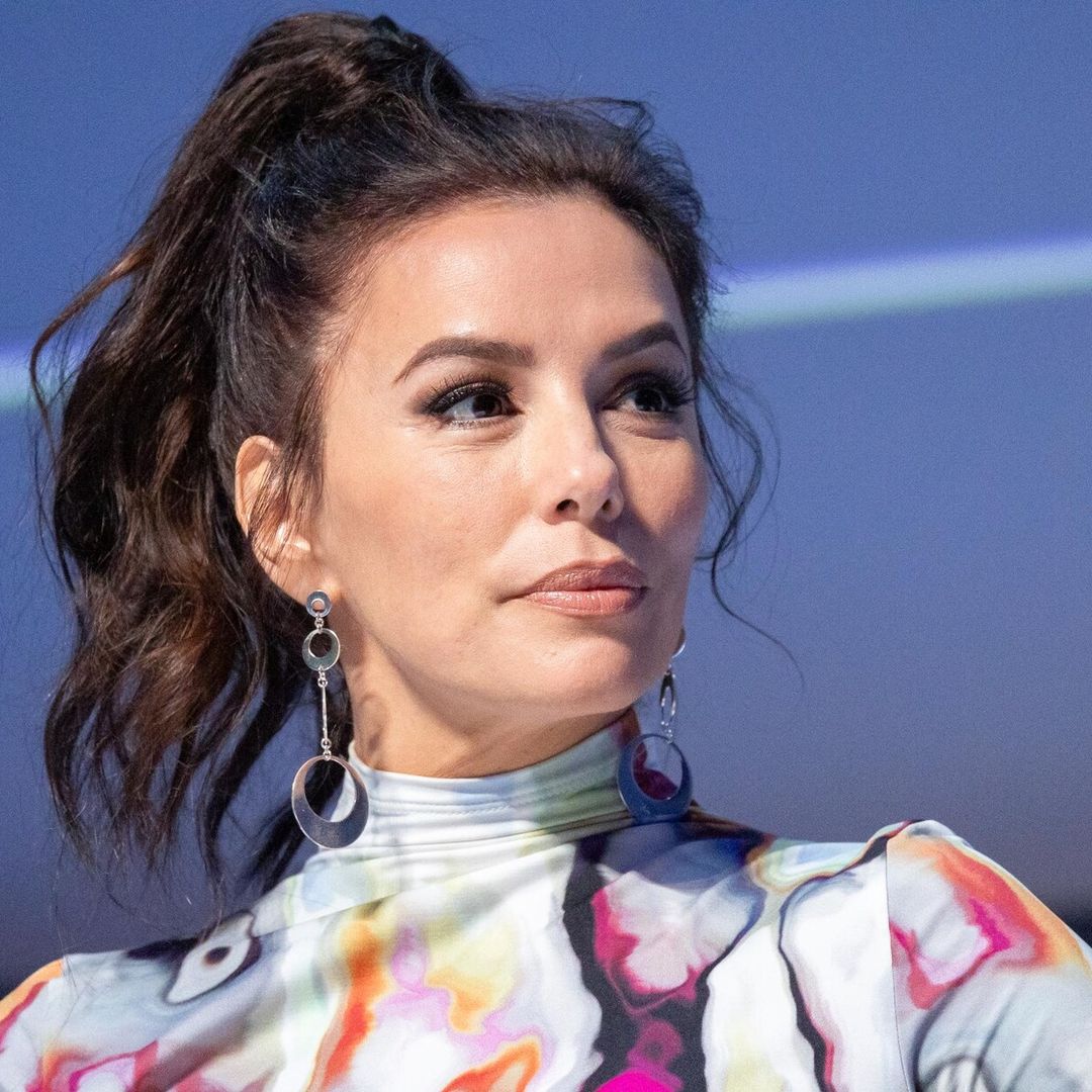 Eva Longoria luce diseño colombiano en Francia