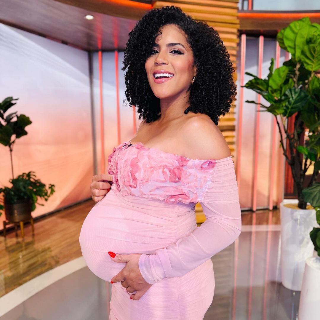 Francisca revela cómo se siente a semanas del nacimiento de su bebé