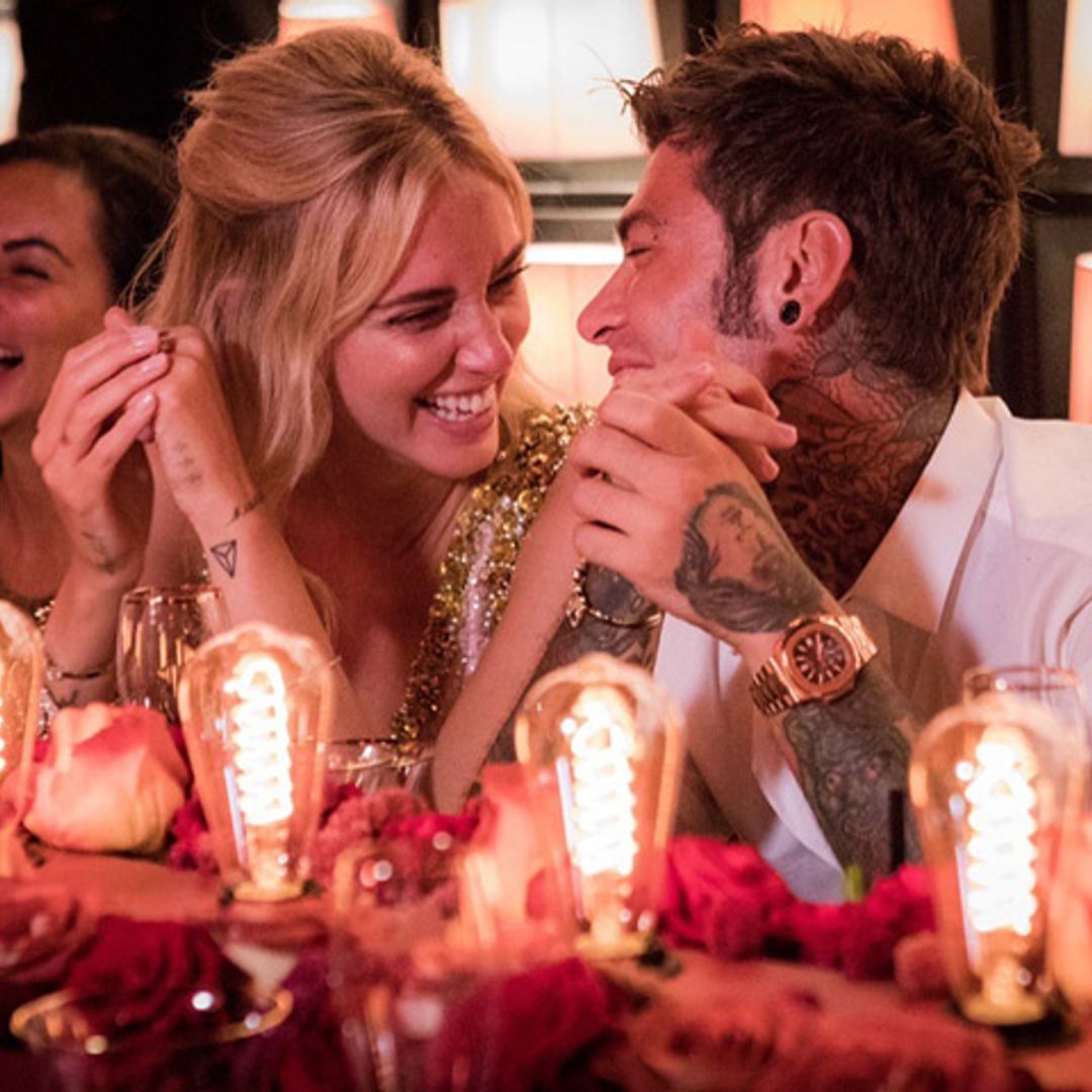 Las lágrimas de emoción (y el baile al ritmo de Whitney Houston) de Chiara Ferragni en su fiesta preboda