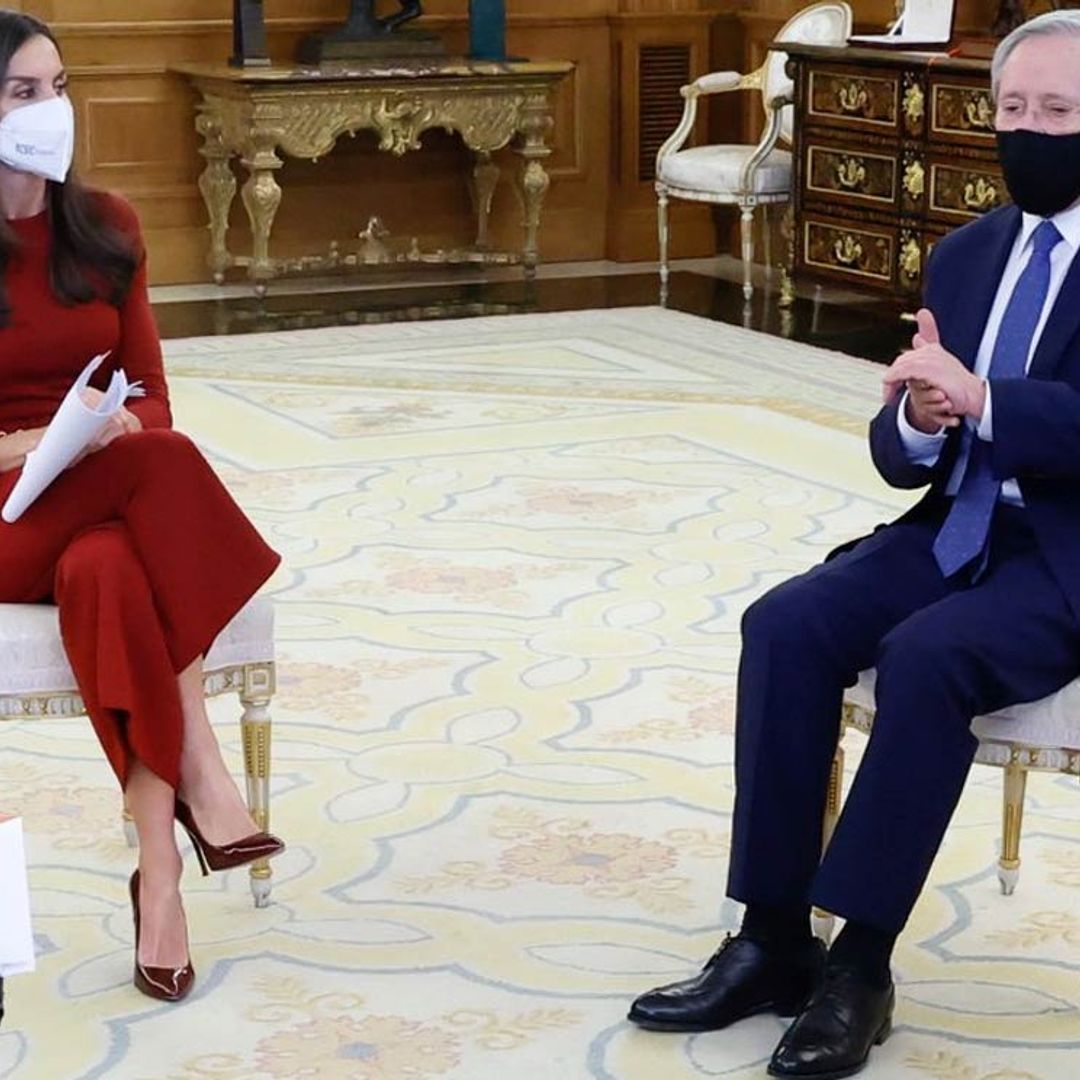 Las palabras de Fernando Ónega tras su encuentro con doña Letizia