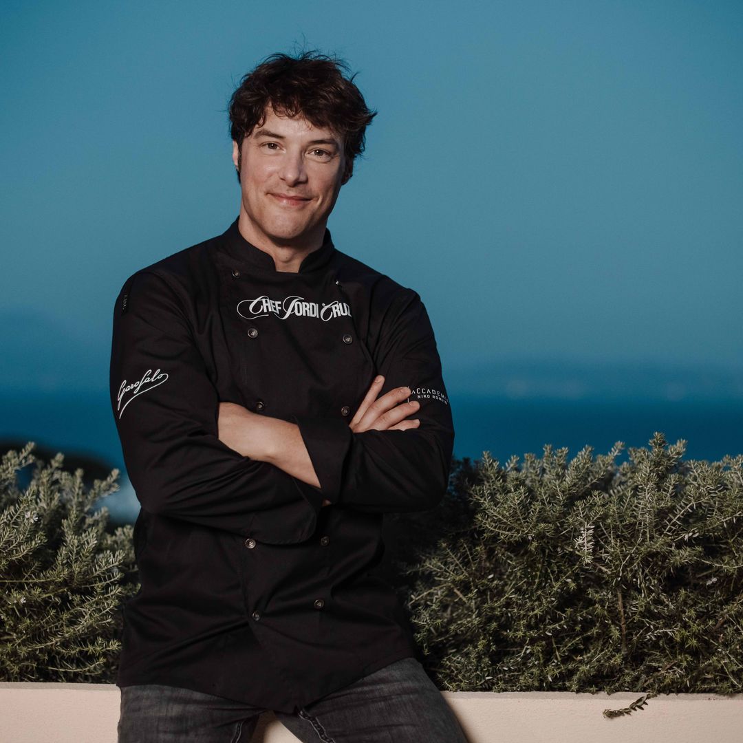 Jordi Cruz: “Sin actitud estás jorobado: en la cocina y en la vida”