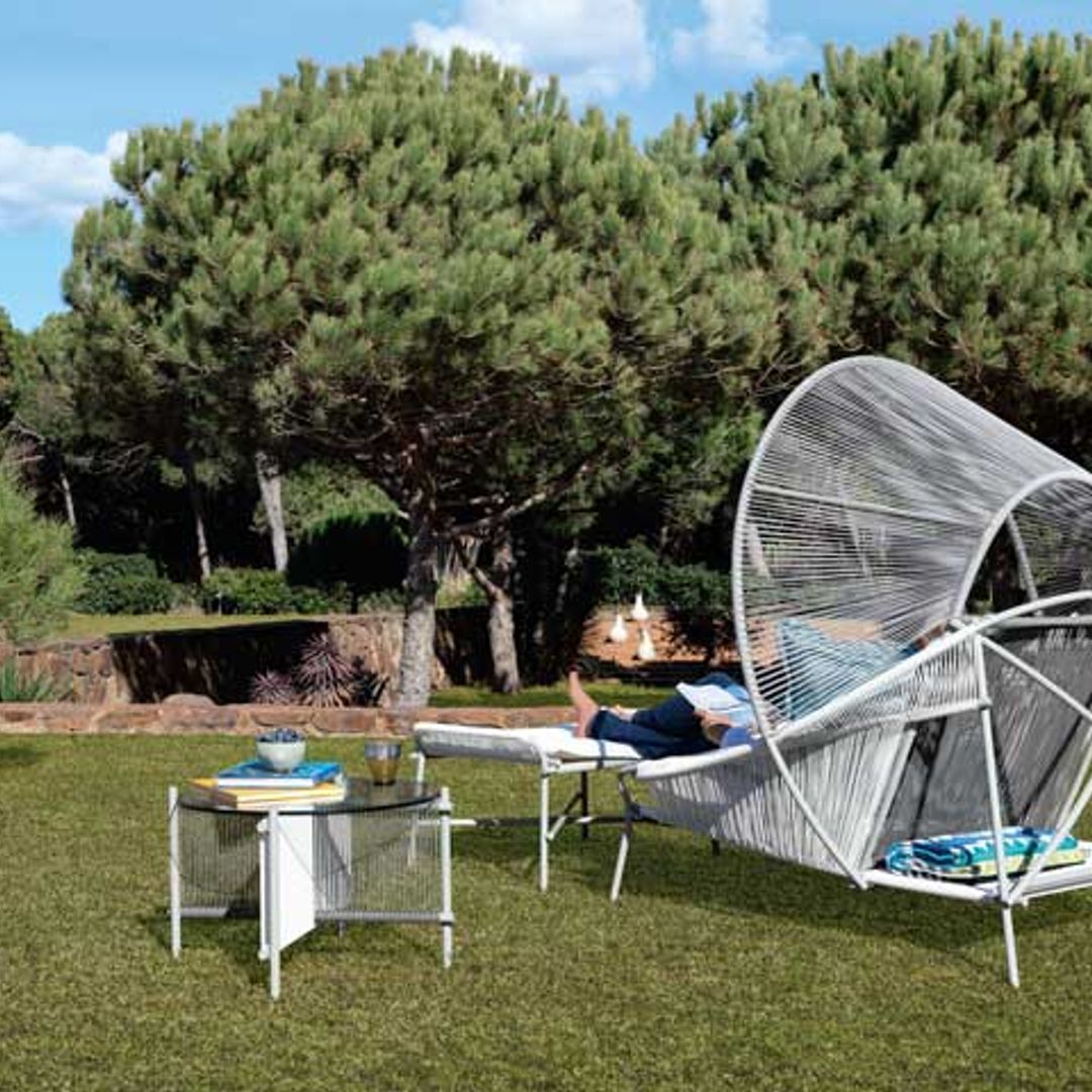 El mejor mobiliario para echar una siesta este verano
