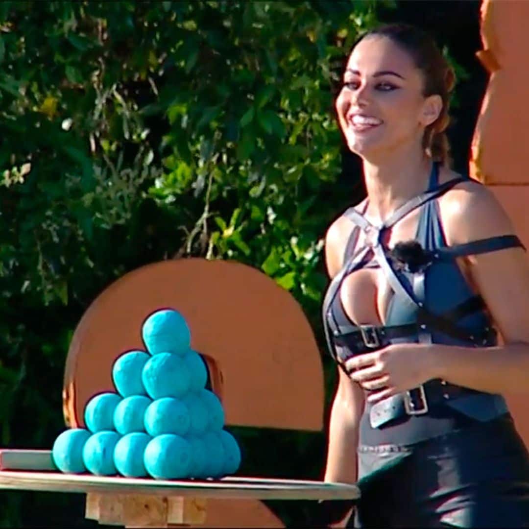 Los concursantes provocan un auténtico ataque de risa entre Lara Álvarez y Jorge Javier Vázquez