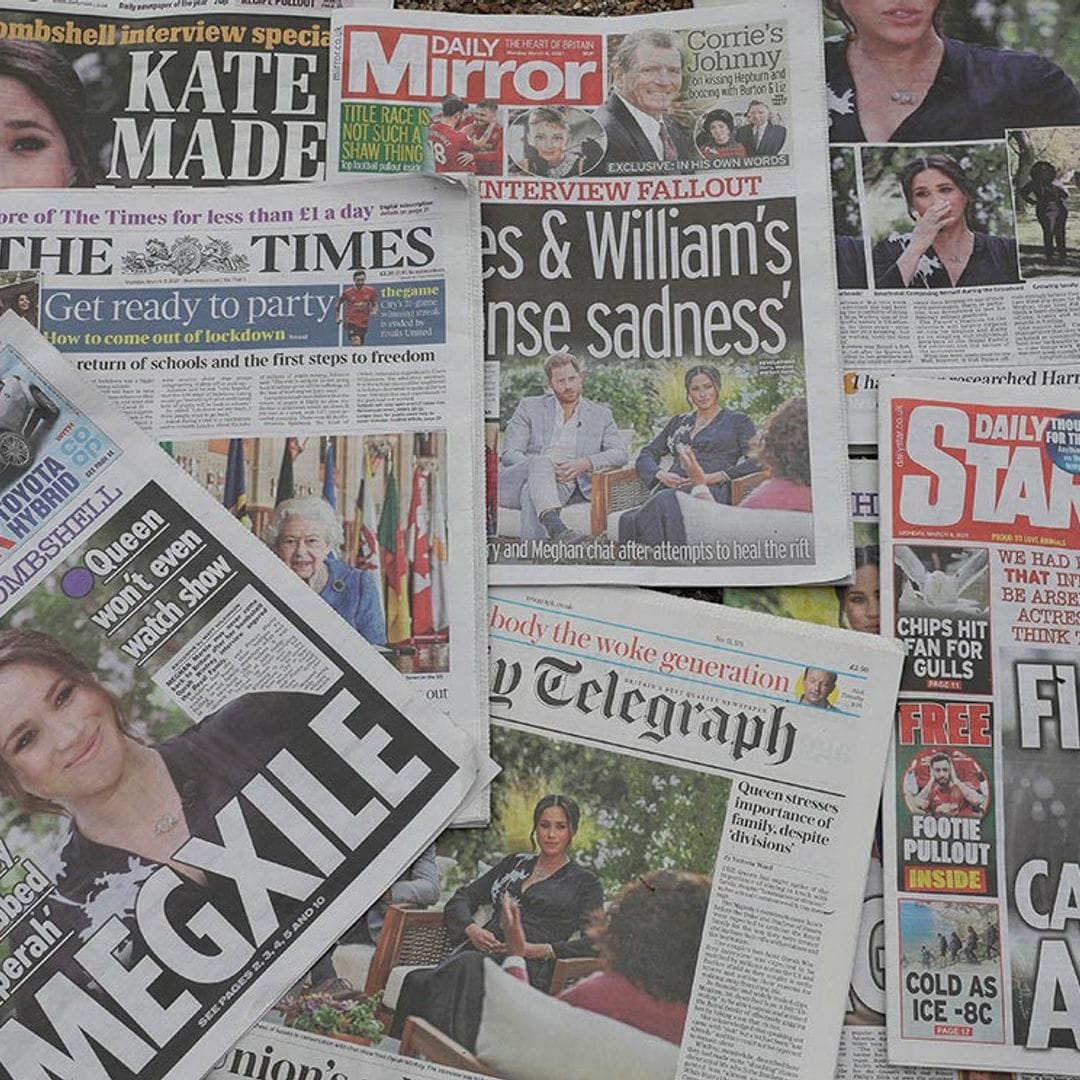 La entrevista de Harry y Meghan, un tsunami en Reino Unido