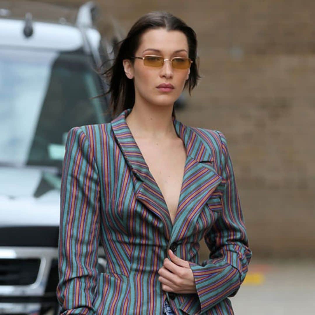 Bella Hadid respira tranquila al obtener una orden de alejamiento contra su acosador