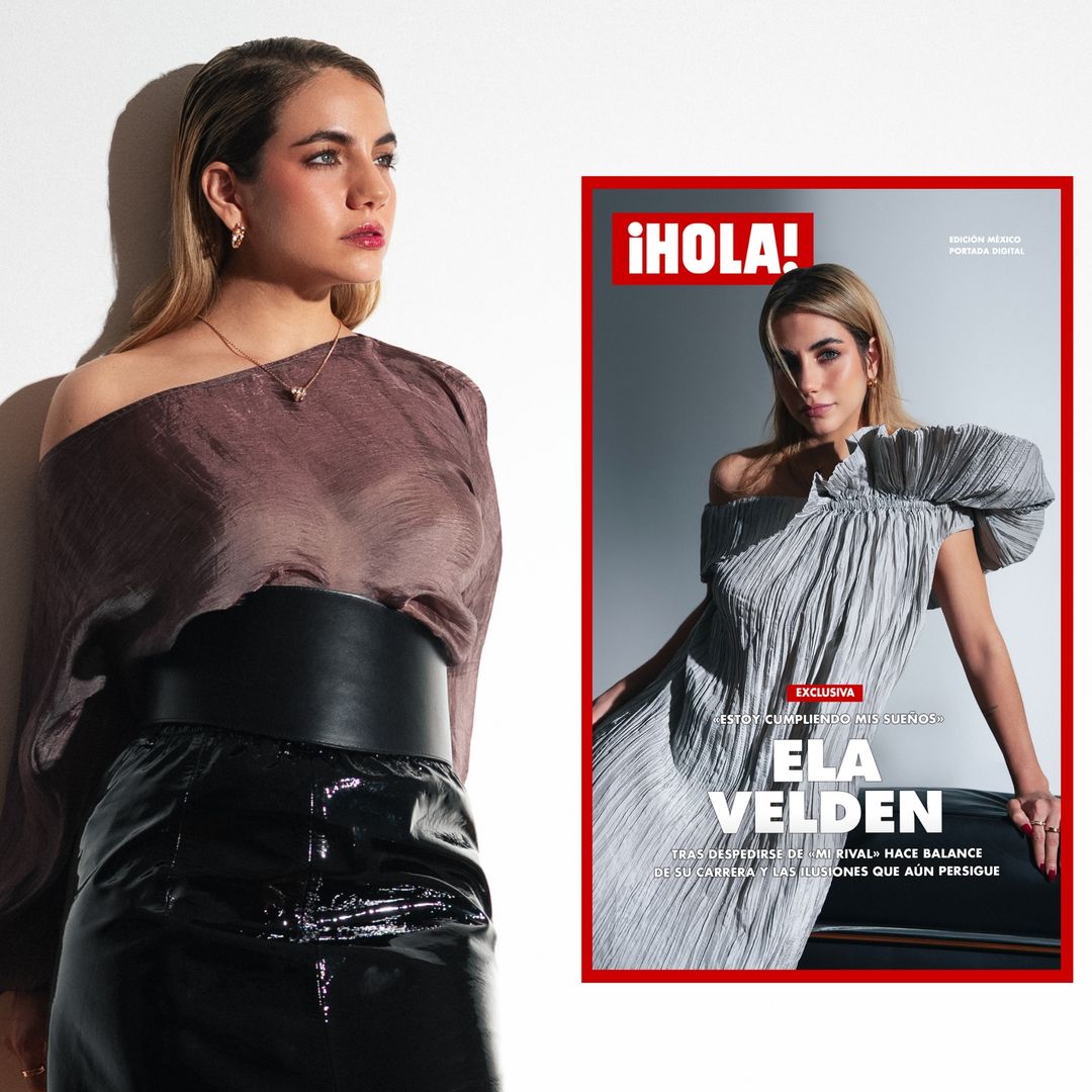 Ela Velden hace un balance de su carrera: 'Estoy cumpliendo mis sueños'