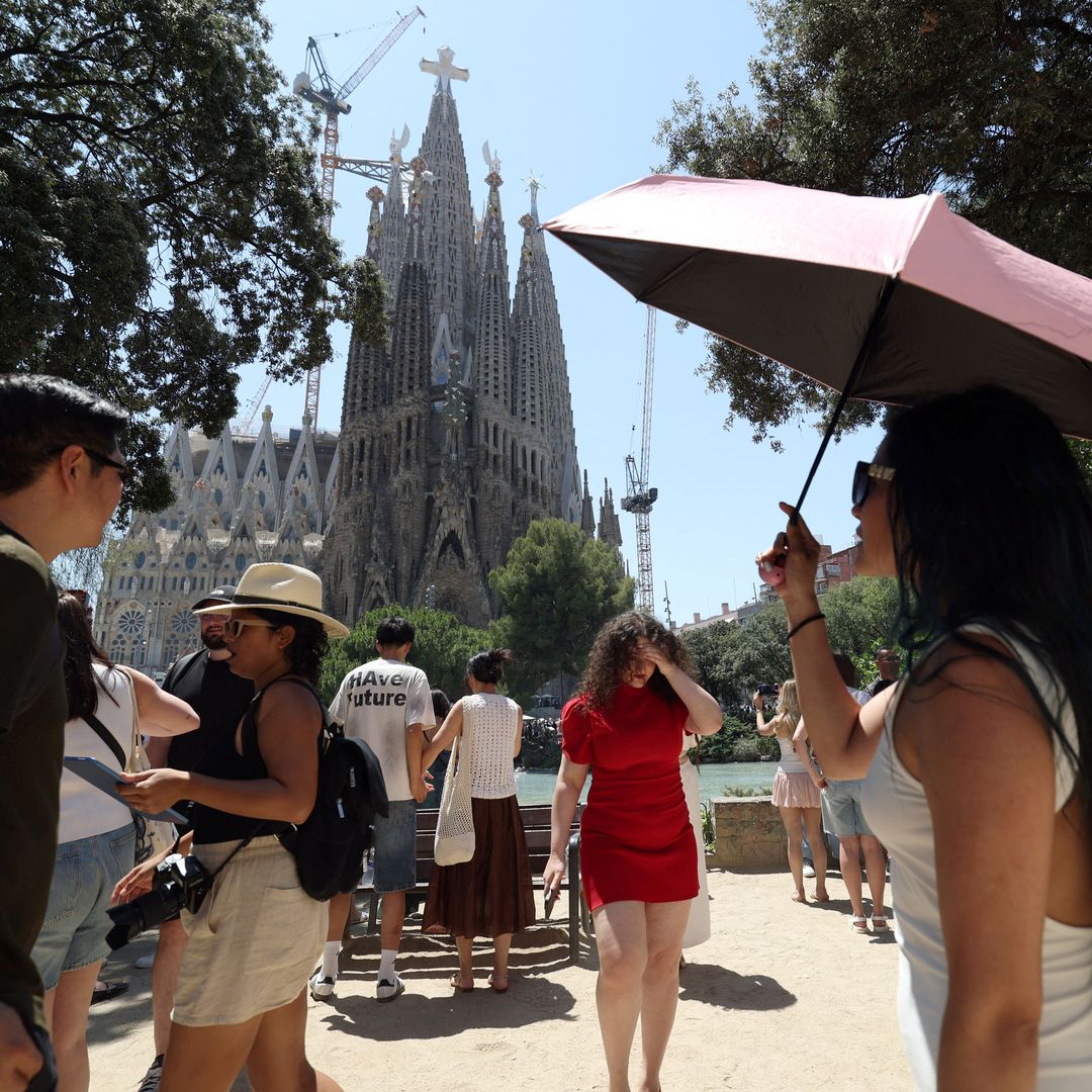 Adiós ola de calor, hola calima: el polvo sahariano se alía con las tormentas para cambiar el cielo de España