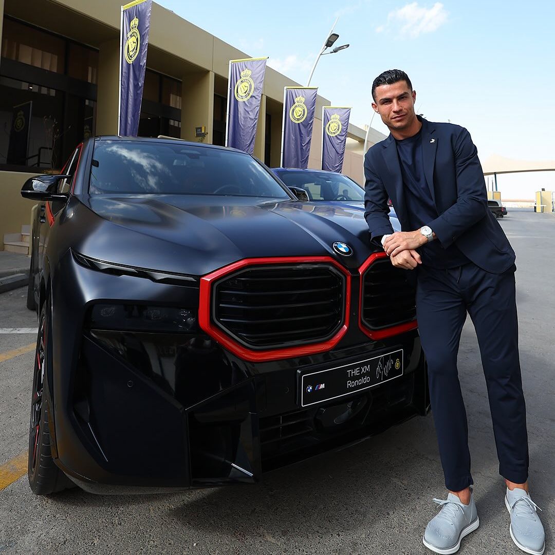 Cristiano Ronaldo añade un coche de lujo de más de 175.000 euros a su impresionante colección