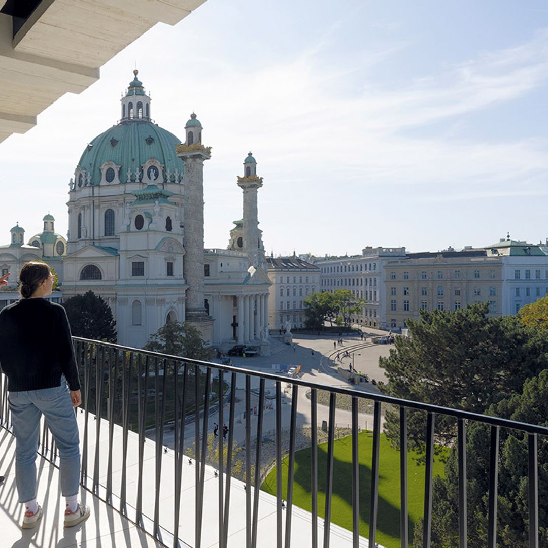 Tiempos modernos en Viena, ¿qué está pasando en Karlsplatz?