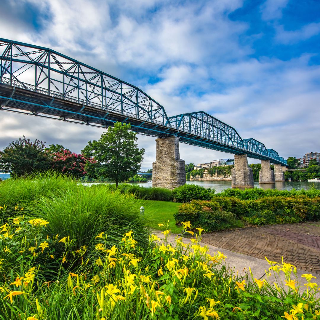 Así es Chattanooga, la ciudad de Tennessee donde se concentra España para el Mundial 2026