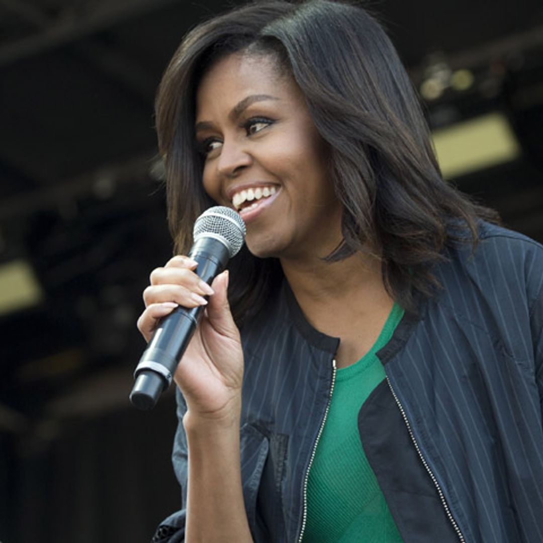 Una 'soltera' Michelle Obama mantiene en expectación al mundo
