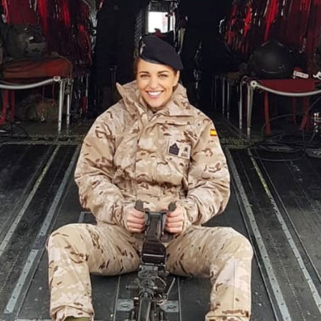 Paula Echevarría muestra sus heridas de 'guerra'