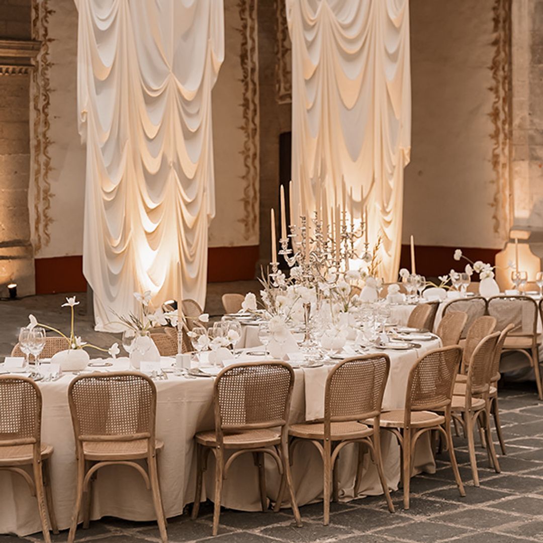 Opulencia barroca: una boda mágica en Hacienda Santa Mónica