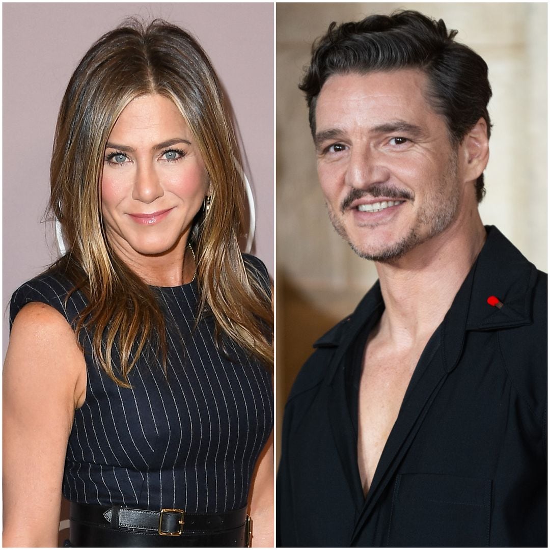 ¿Romance en puerta? Las fotos de Jennifer Aniston y Pedro Pascal de las que todos hablan