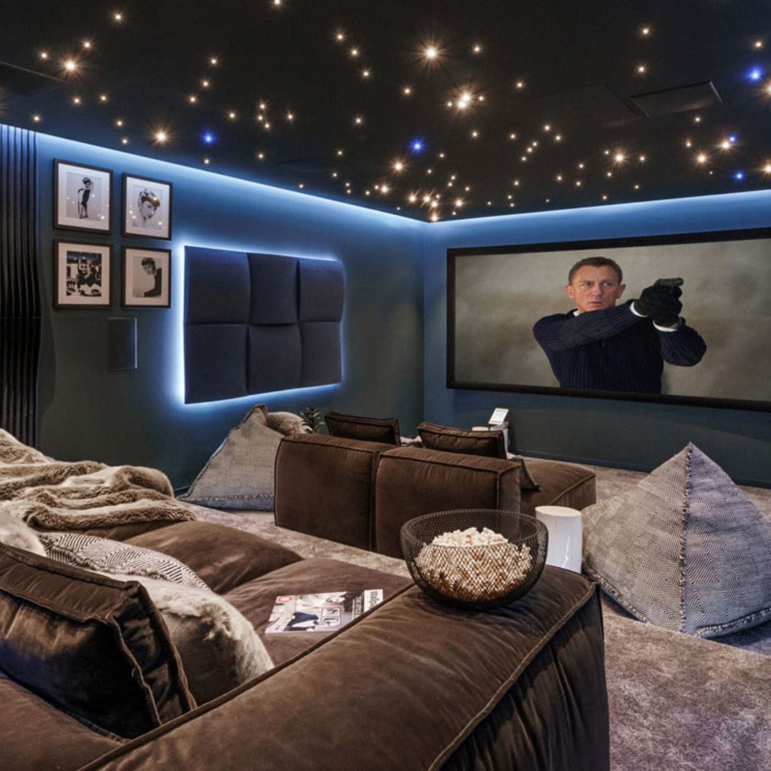 Claves para montar la mejor sala de cine en casa