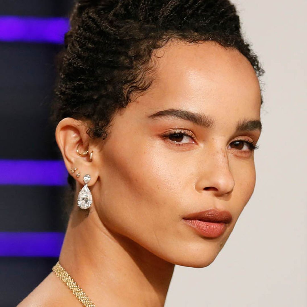 Adiós a las rastas: el radical corte de pelo de Zoë Kravitz antes de interpretar a Catwoman