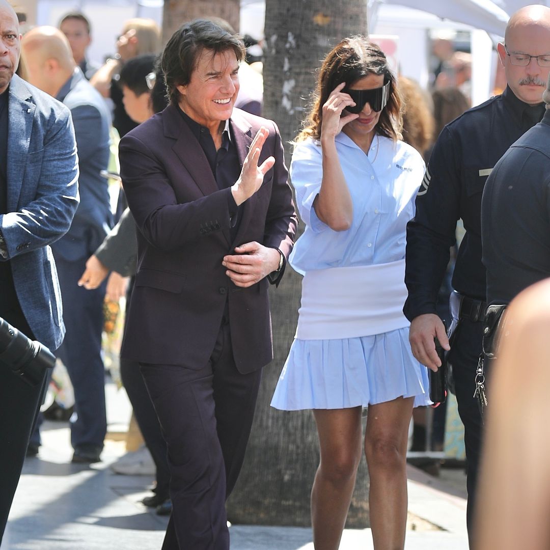Tom Cruise acude con su ex Elsina Khayrova al homenaje de David Beckham y todos se preguntan lo mismo