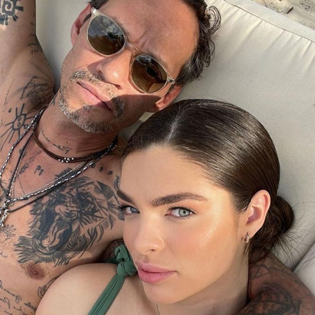 La declaración de amor de Nadia Ferreira a Marc Anthony: ‘Nada como estar en los brazos de tu hombre’