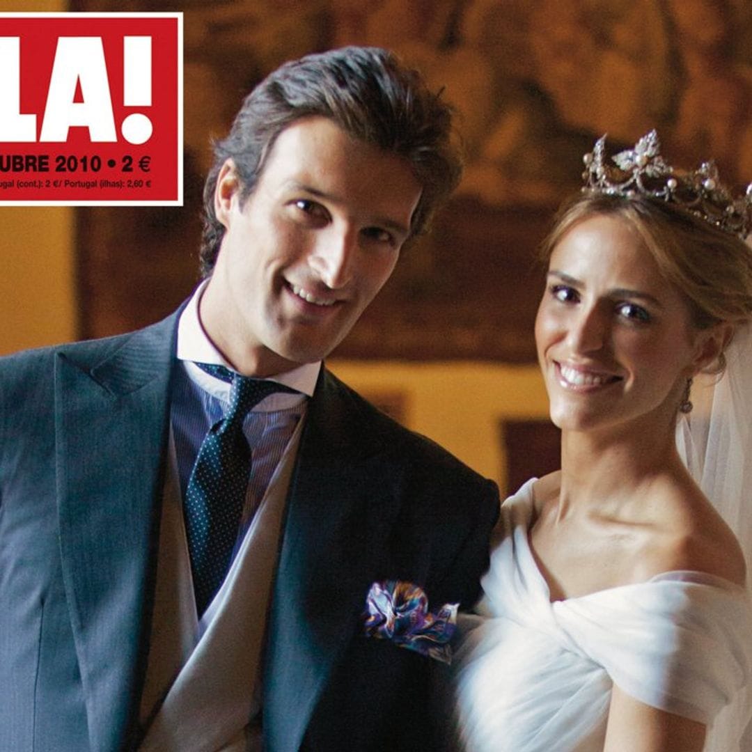 Rafael de Medina y Laura Vecino cumplen 11 años de casados: Así fue su aristocrática boda
