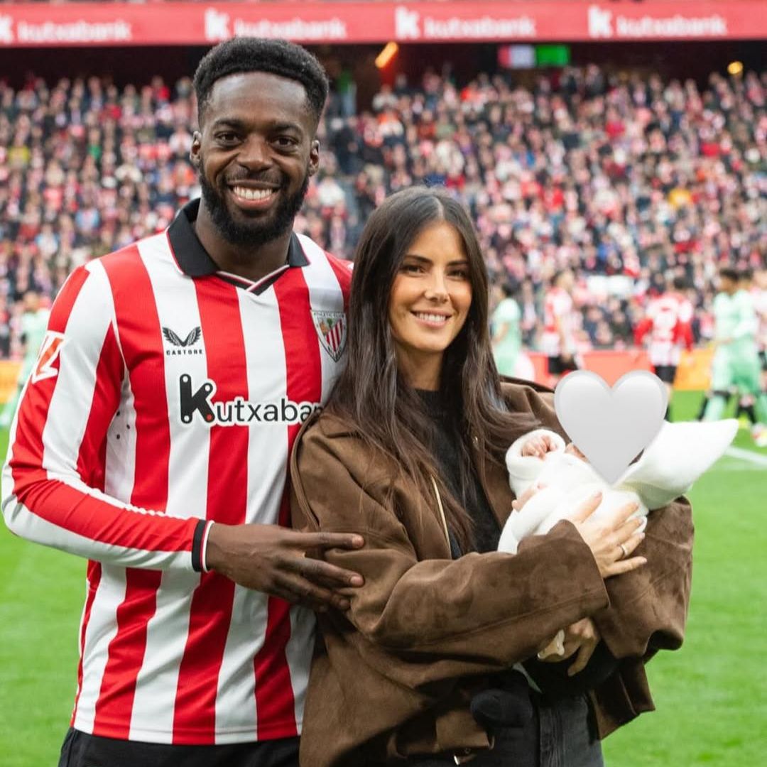 El debut con solo 1 mes del hijo de Iñaki Williams en el estadio del San Mamés: "Preparados para lo que viene"