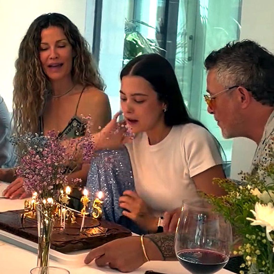 El reencuentro de Alejandro Sanz y Jaydy Michel, unidos por su hija Manuela 20 años después de separarse