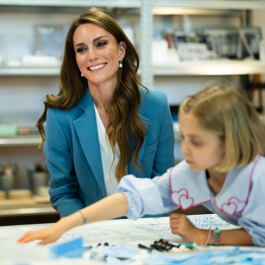 El método educativo que suscita el interés de Kate Middleton: "Dicha pedagogía utiliza el arte y la investigación para explorar el mundo"
