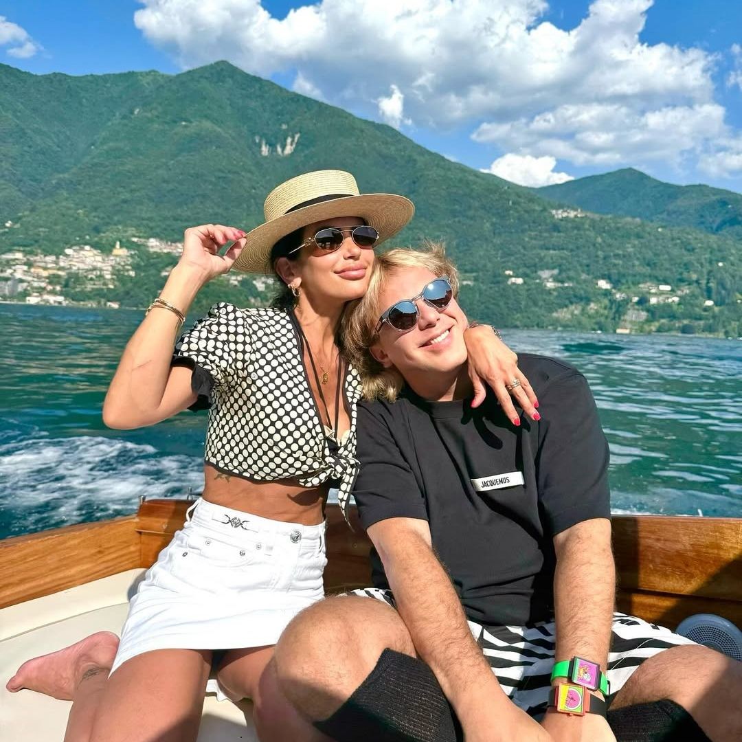 Cristian Castro y su novia disfrutan de su verano más romántico en Mónaco