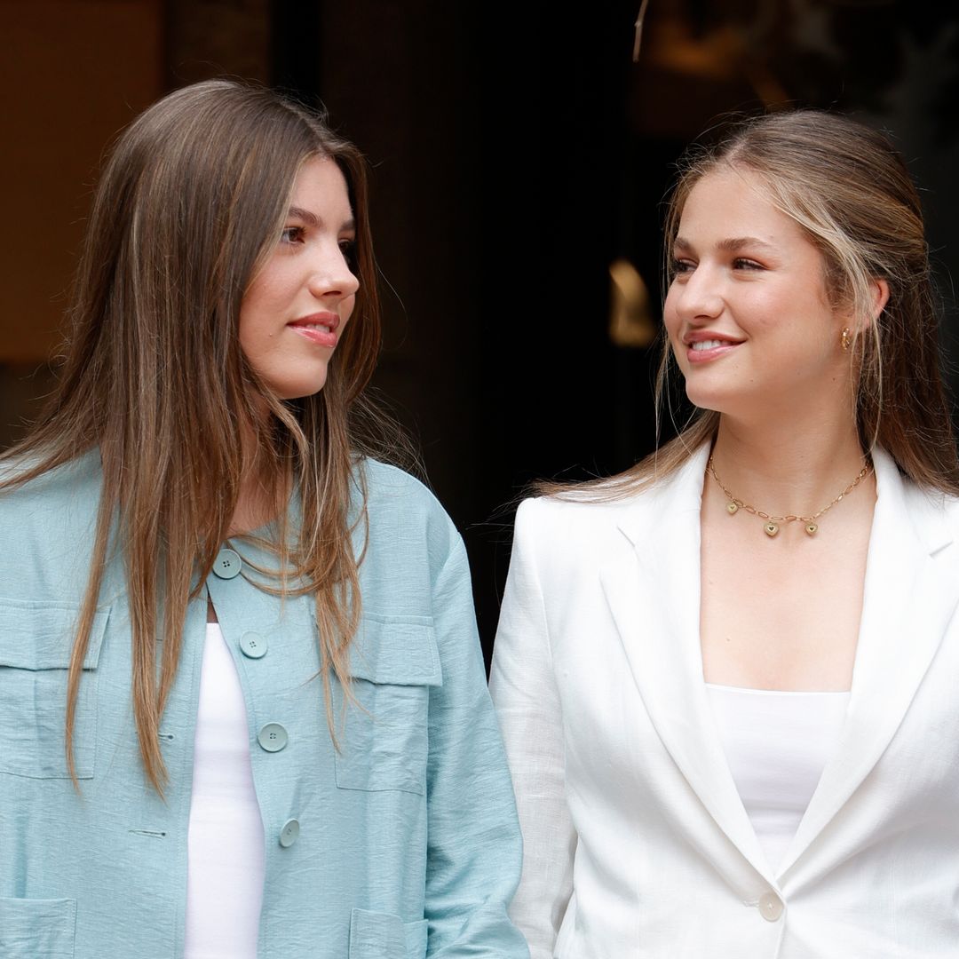 Leonor y Sofía recuperan su agenda en solitario un año después: su visita a Sant Martí Vell al detalle