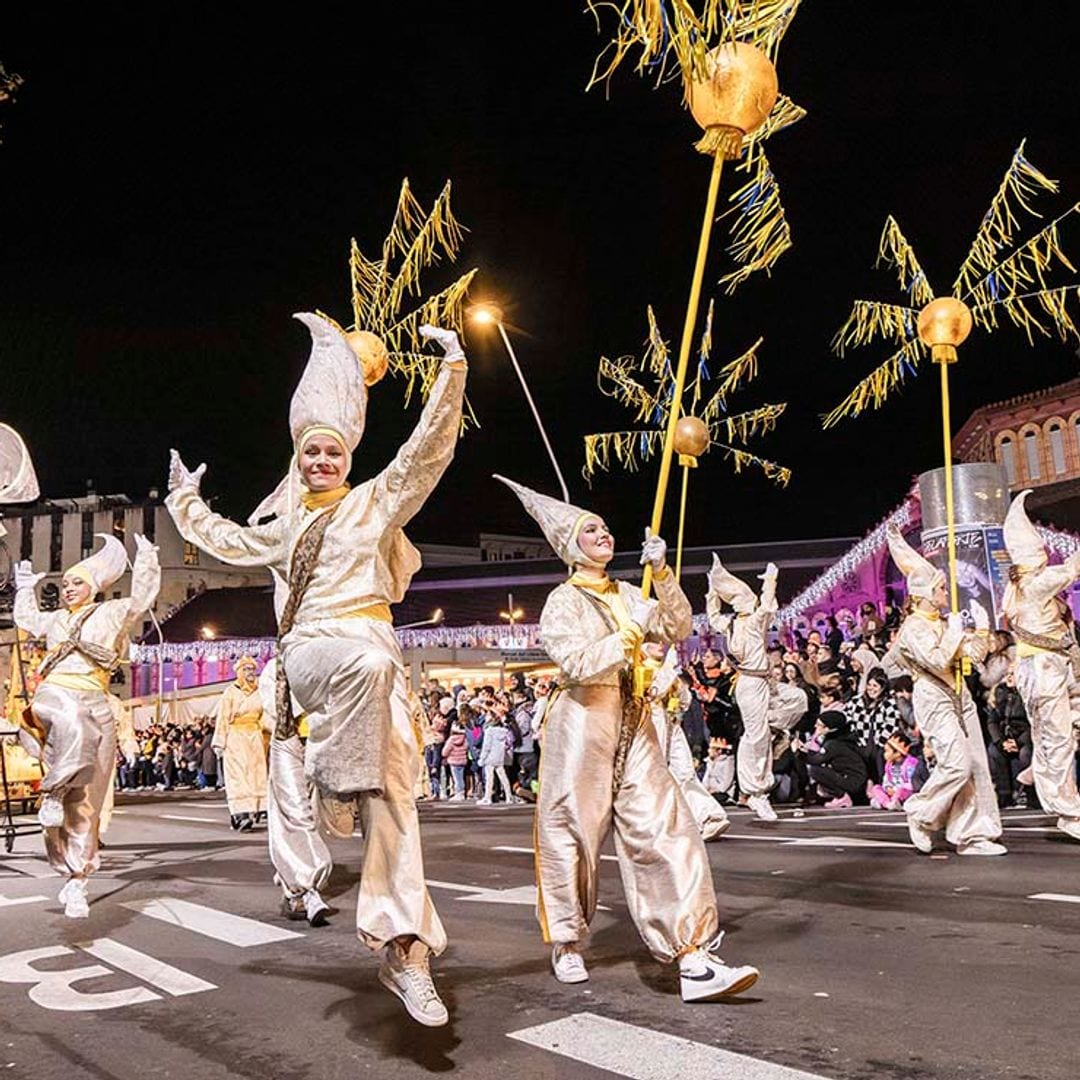 Cabalgata de Reyes, Barcelona
