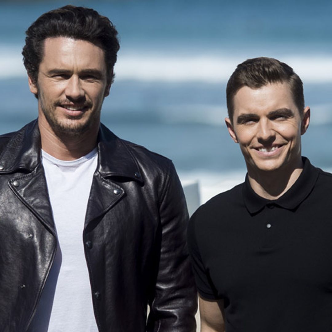 James Franco y su hermano Dave, tan diferentes pero tan afines