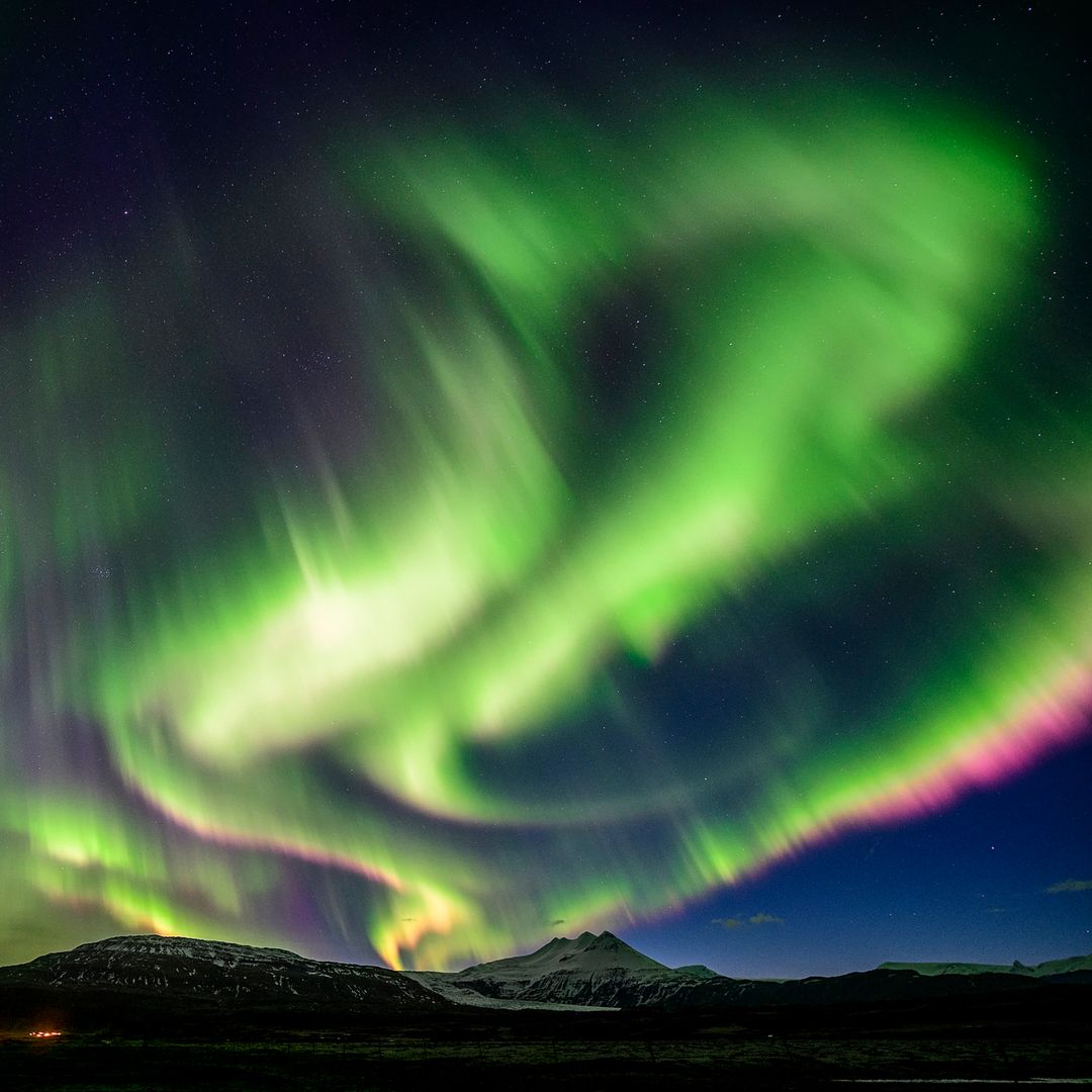 Ni Islandia ni Noruega: el fenómeno de las auroras boreales podría verse en España este mes de marzo de 2026