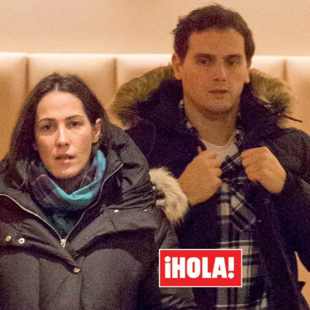 En ¡HOLA!: Malú y Albert Rivera, primeras imágenes tras confirmar que van a ser padres