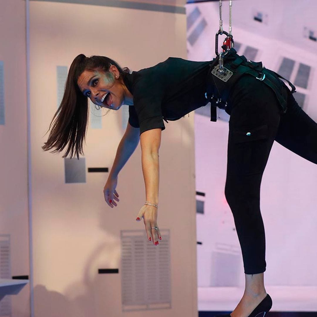 ¿Misión Imposible? Cristina Pedroche se atreve con una escena de Tom Cruise