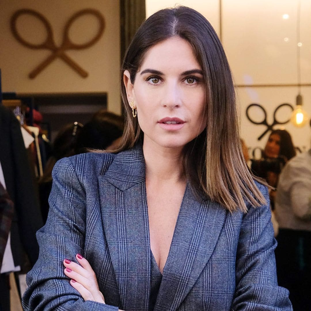 Así responde Lourdes Montes a las preguntas sobre la situación familiar