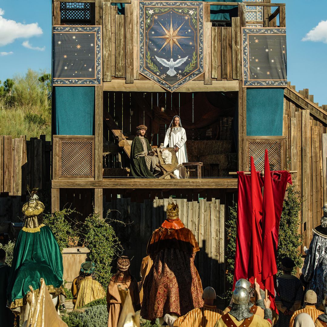 Espectáculo La Alegría de la Navidad en Puy du Fou, Toledo