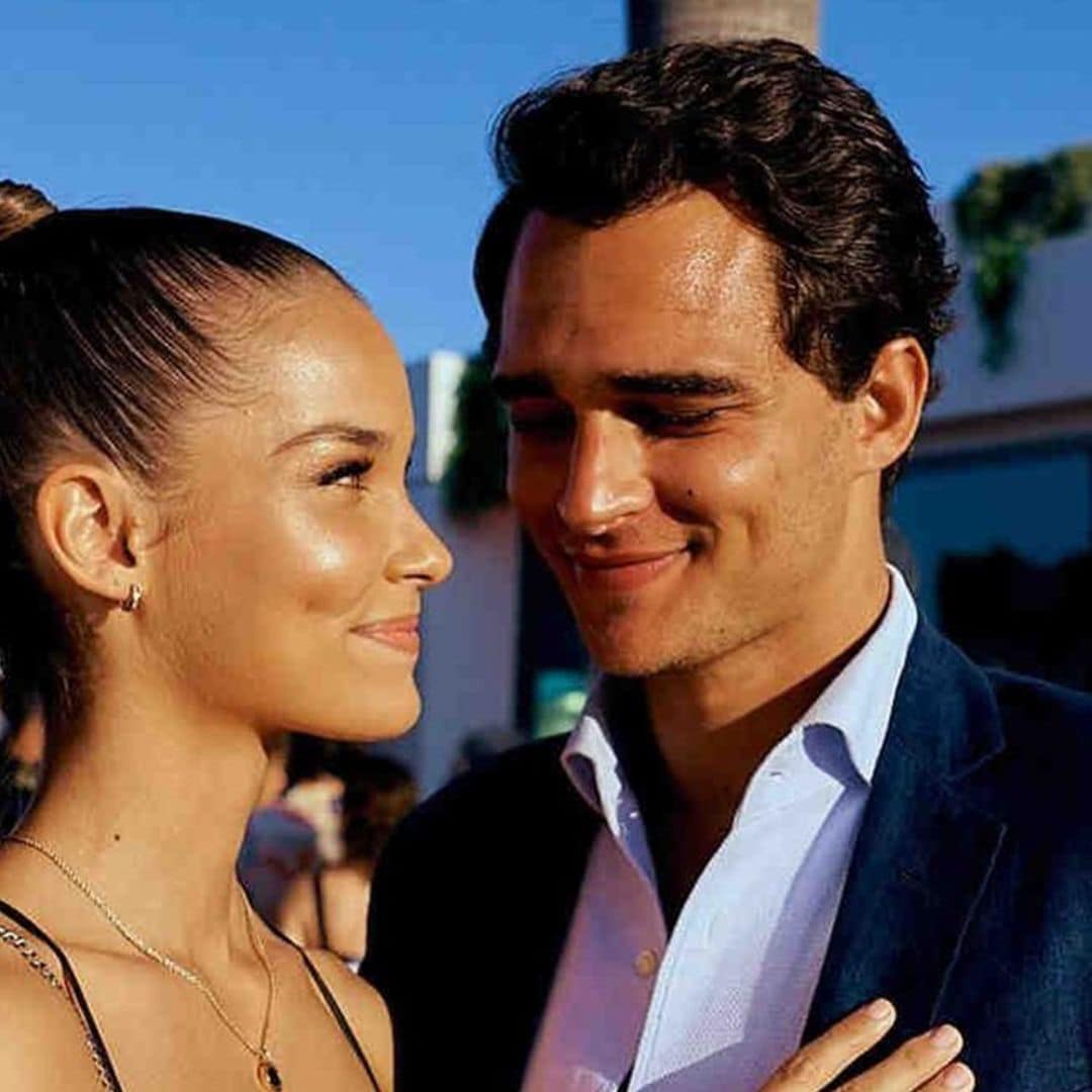 Pepe Barroso, Jr., y Gara Arias: las imágenes de su primer verano juntos
