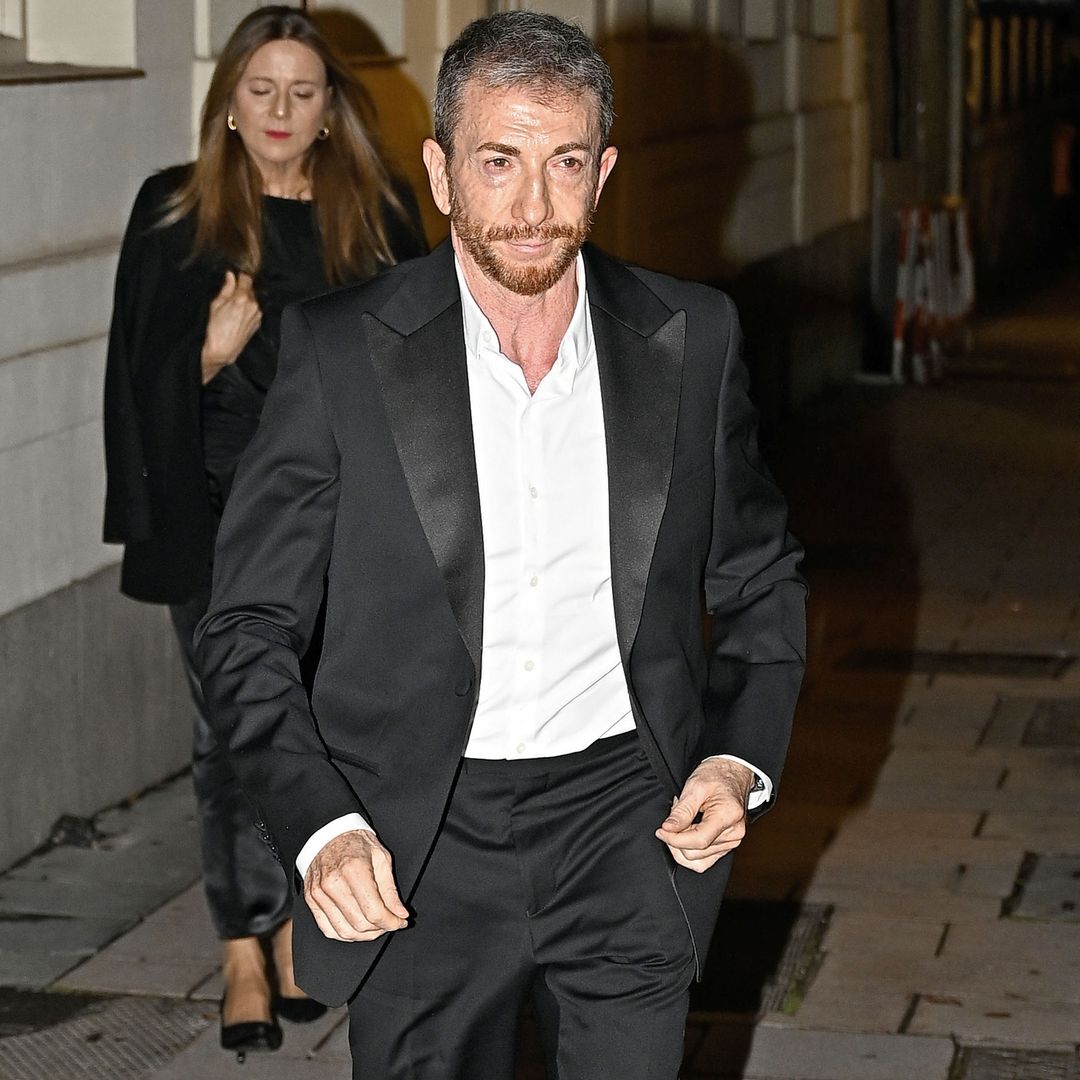 Pablo Motos y su mujer, también asistieron al evento de Onieva