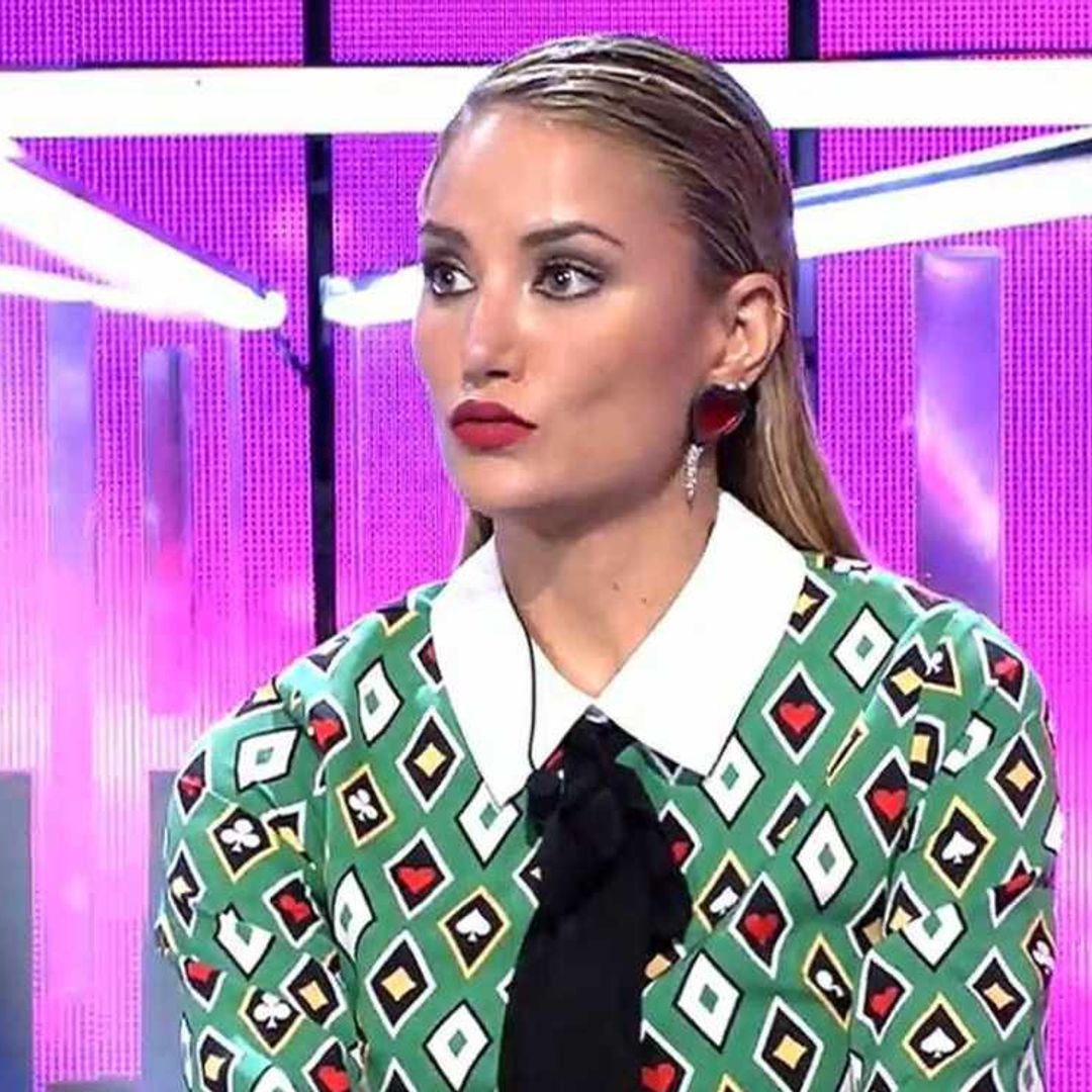 Alba Carrillo abandona en directo el plató de 'Secret Story': 'No voy a dejar que me vejen'