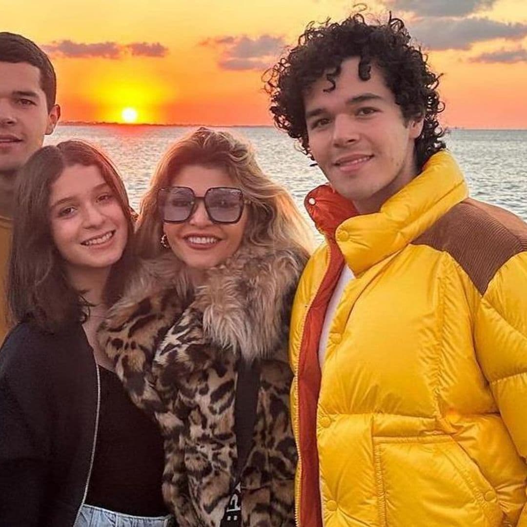Itatí Cantoral habla de lo difícil que ha sido vivir lejos de sus mellizos: ‘Me quiebra mucho el corazón’