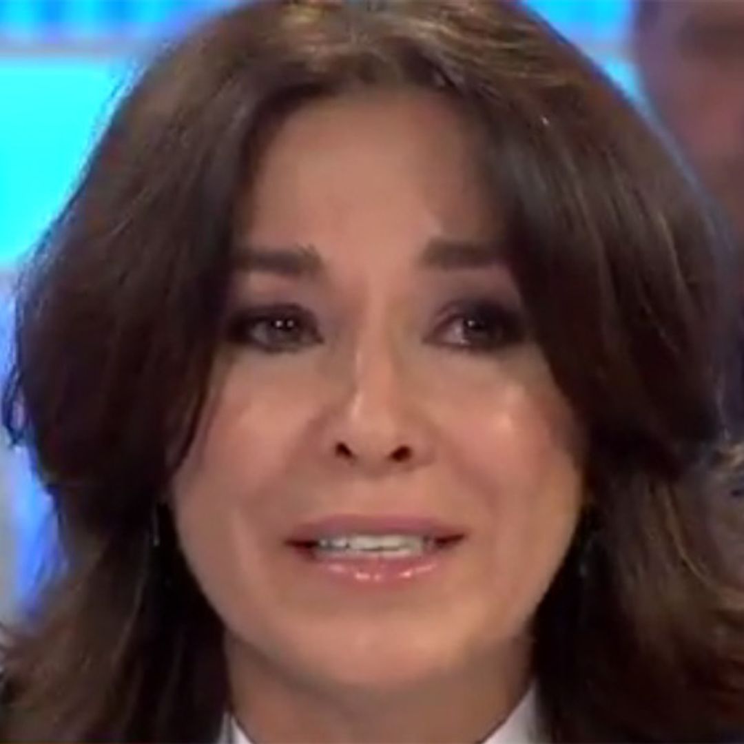 Las lágrimas de Isabel Gemio ante la impotencia por el caso Nadia